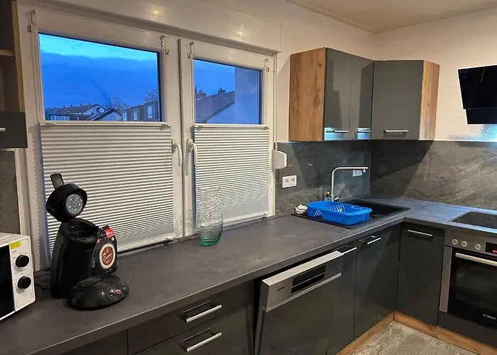 Top 3 Zimmer Appartment Bei Der Schalke Arena, Sport Und Natur Naehe Dortmund Essen Duesseldorf Oberhausen